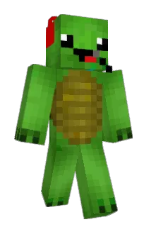 TheGamerTurtle Minecraft avatar full body
