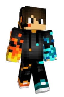 TheGamer_Geek Minecraft avatar full body