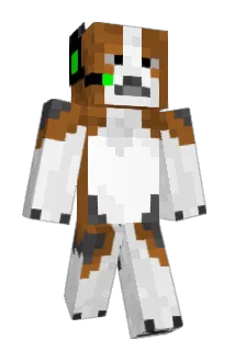 TheGamingBeagle Minecraft avatar full body