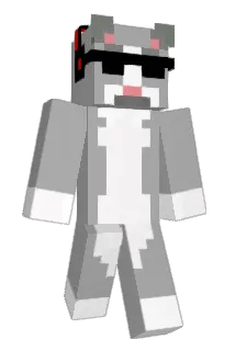TheGamingCat44 Minecraft avatar full body