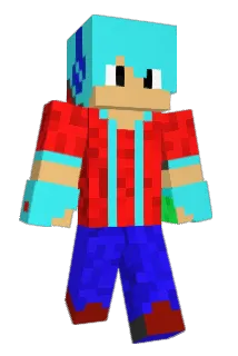 TheGamingCorgis Minecraft avatar full body