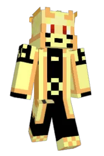 TheGamingE Minecraft avatar full body