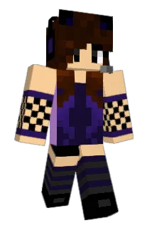 TheGamingFoxx Minecraft avatar full body