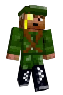 TheGamingGorrila Minecraft avatar full body