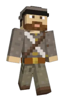 TheGamingIrish Minecraft avatar full body