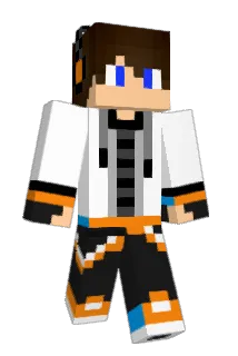 TheGamingMoneky Minecraft avatar full body