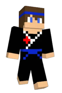 TheGamingPork Minecraft avatar full body