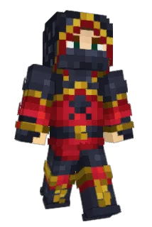 TheGamingR0gue Minecraft avatar full body
