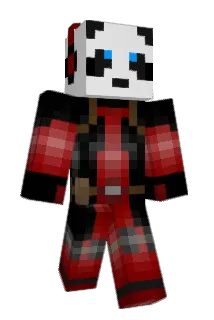 TheGamingRhino Minecraft avatar full body