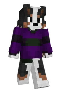 TheGamingRodent Minecraft avatar full body