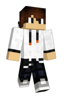TheGamingTintin Minecraft avatar full body