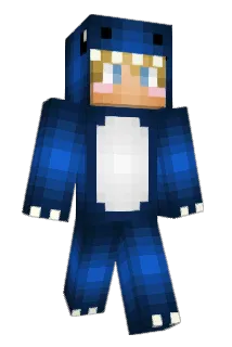 TheGamingTrexYT Minecraft avatar full body