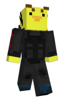 TheGamingWolf423 Minecraft avatar full body