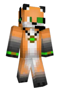 TheGaming_Fox Minecraft avatar full body