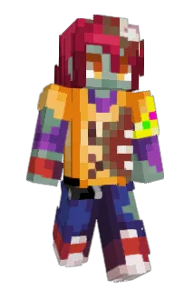 TheGarRam98 Minecraft avatar full body