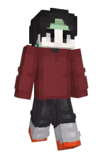 TheGarcc Minecraft avatar full body