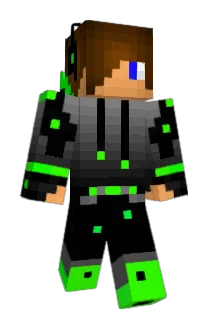 TheGarzo Minecraft avatar full body