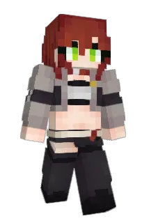 TheGayestHo Minecraft avatar full body