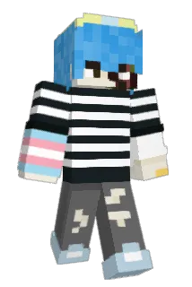TheGayestLeaf Minecraft avatar full body