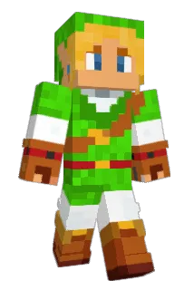 TheGaymur Minecraft avatar full body