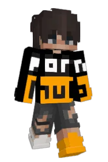 TheGeMann Minecraft avatar full body