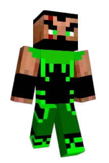 TheGeckoDemon Minecraft avatar full body