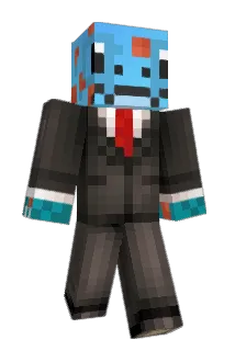TheGeckoEngineer Minecraft avatar full body