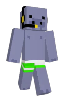 TheGeekster Minecraft avatar full body