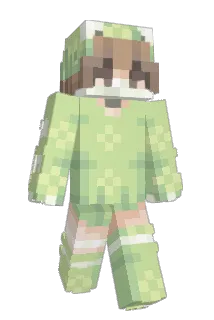 TheGenderTheif Minecraft avatar full body