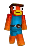 TheGenesis Minecraft avatar full body