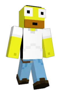 TheGeni8 Minecraft avatar full body