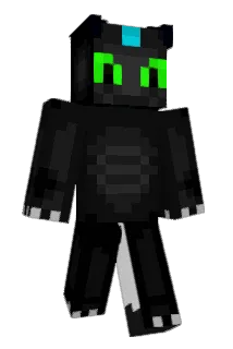 TheGentleDragon Minecraft avatar full body