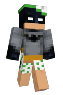 TheGhoost123 Minecraft avatar full body
