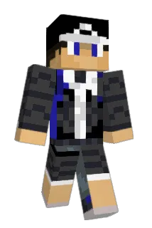 TheGhost24 Minecraft avatar full body