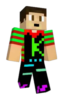 TheGhost64 Minecraft avatar full body