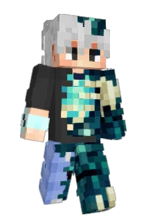 TheGhostESP Minecraft avatar full body