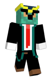 TheGhost_07 Minecraft avatar full body