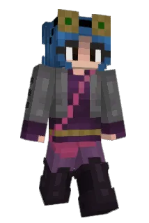 TheGhostlyPan Minecraft avatar full body