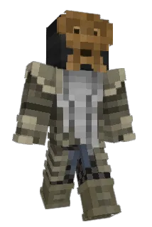 TheGiantestDad Minecraft avatar full body