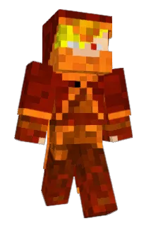 TheGiddyPhoenix Minecraft avatar full body