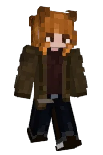 TheGinger76 Minecraft avatar full body