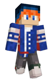TheGingerDidIt Minecraft avatar full body