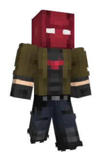 TheGingerGod Minecraft avatar full body