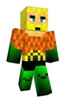 TheGingerJesus Minecraft avatar full body