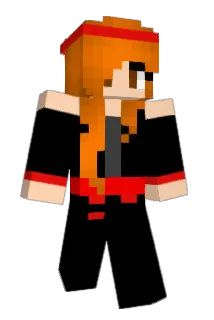 TheGingerNinja19 Minecraft avatar full body