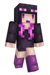 TheGirlEnder Minecraft avatar full body