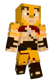 TheGladiator66 Minecraft avatar full body