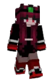 TheGlamazonian Minecraft avatar full body
