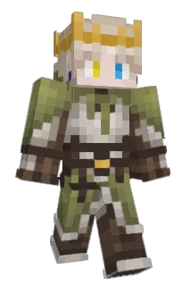 TheGlassDrag0n Minecraft avatar full body
