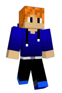 TheGlasser Minecraft avatar full body
